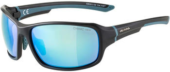 Alpina Sports Lyron A8630.3.32 black matt-blue/ceramic mirror blue