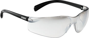 uvex Flash (black/clear)