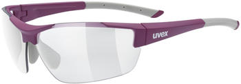 uvex Sportstyle 612 vl purple matt/smoke