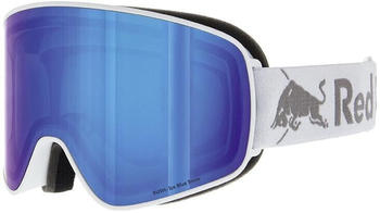 Red Bull SPECT RUSH Skibrille weiss-Glas blau (90095074)