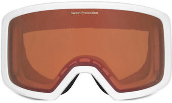 Sweet Protection Adult Firewall Goggles Orange/Satin White/White (70486526)