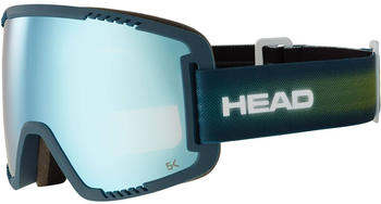 Head Skibrille Contex Pro 5K Size M Blue / Shape