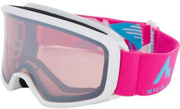 McKinley Kinder Pulse S Plus Ski-Brille White/Pink/Blue (76247693)