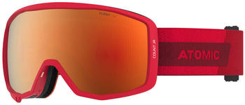 Atomic COUNT JR SPHERICAL Skibrille Kinder Rot (88744522)