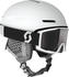 Scott Combo Skihelm Helm Track + Skibrille Goggle Factor White (76155232)