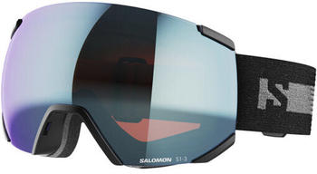 Salomon Radium Photo Ski Goggles Schwarz Blue/CAT (19312898)