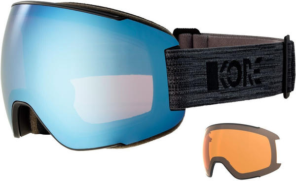 Head Skibrille Magnify 5K Kore / 5K Blue (+ Ersatzgläser) Unisex