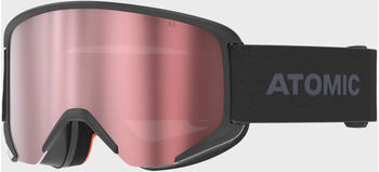 Atomic Savor Skibrille Snowboardbrille OTG Snowboard Brille Schwarz (88744534)