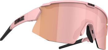 Bliz Eyewear Breeze Small matt pink/brown w rose multi