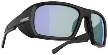 Bliz Eyewear Peak Nano Photochromic matt black/brown w blue multi photocromic