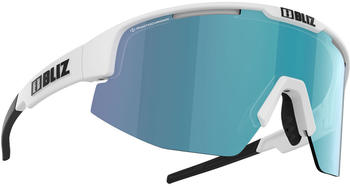 Bliz Eyewear Matrix Nano Optics Photochromic matt white/brown w blue multi photocromic
