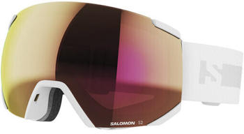 Salomon Radium Ml Ski Goggles Weiß Ruby/CAT 2 (19312898)