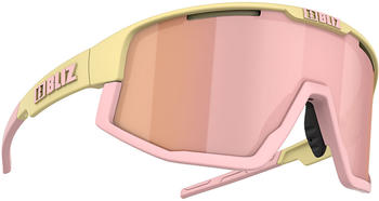 Bliz Eyewear Fusion Pastel Collection pink-matt pastel yellow-white/brown w pink multi