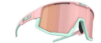 Bliz Eyewear Fusion Pastel Collection pink-turquoise/brown w pink multi