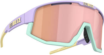 Bliz Eyewear Fusion Pastel Collection turquoise-purple-matt pastel yellow-white/brown w pink multi