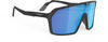 Rudy Project 517-0012, Rudy Project Spinshield Sunglasses Schwarz Multilaser