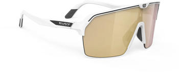 Rudy Project Spinshield Air white matte/multilaser gold