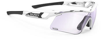 Rudy Project Tralyx+ Slim white gloss/Impactx photochromic 2 laser purple