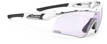Rudy Project Tralyx+ golf white gloss/Impactx photochromic 2 laser purple