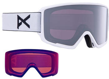 Anon M3 Mfi W/spr White/prcv Sun Onyx Skibrille Weiß (90105102)