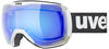 Uvex 55039205703201, uvex Downhill 2100 CV Skibrille (1030 white matt, mirror