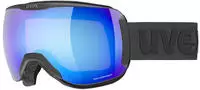 Uvex S55039205703301, uvex Downhill 2100 CV Skibrille (2030 black matt, mirror