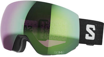 Salomon Radium Pro Sigma Ski Goggles Schwarz Emerald/CAT (19312898)