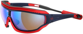 evil eye fusor pro L navy metallic/LST blue light VARiO blue mirror