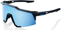 100 Percent Speedcraft Matte Black / HiPER Blue Mirror Lens Schwarz Modell 2025