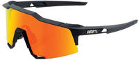 100% Performance Speedcraft Radbrille Soft Tact Black/HIPER Rot Multilayer