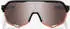 100% S2 soft tact black / hiper crimson silver mirror lens
