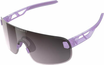 POC Elicit S3 purple quartz translucent violet silver mirror