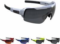 Bbb 2973256107, Bbb Commander Sunglasses Schwarz Smoke Grey/CAT3 + Yellow/CAT1 +
