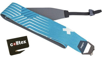 Colltex Todi Mix 120 Mm Buckle Hexagon + Camlock Sealed Skins Blau 165-175 (Herstellerartikelnummer: CTRDMX120C-165-175 cm)