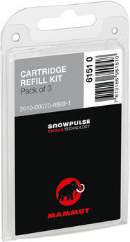 Mammut Lawinenrucksack Cartridge Refill Kit (Pack of 3)