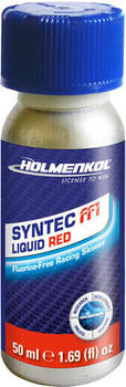 Holmenkol Syntec FF1 Liquid Red 50ml