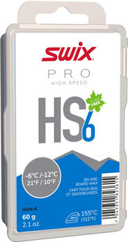 Swix HS6 Blue -6°C/-12°C 60g