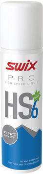 Swix HS6 Liq. Blue -4°C/-12°C 125ml