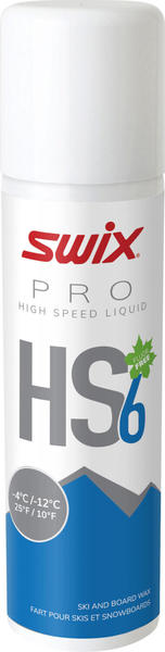 Swix HS6 Liq. Blue -4°C/-12°C 125ml