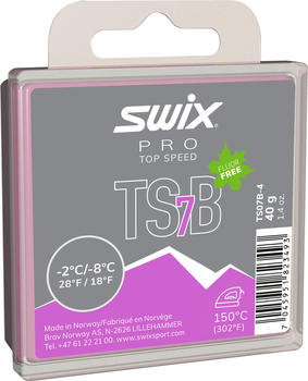 Swix TS7 Black -2°C/-8°C 40g