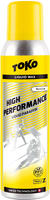 Toko 5502053, High Performance Wachs Toko gelb 0/-6&deg;