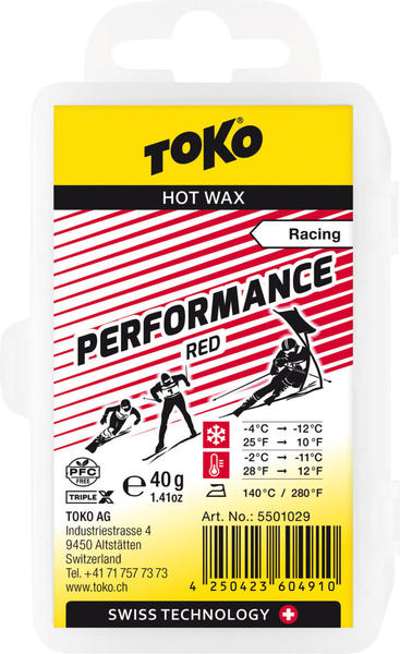 Toko Performance Red 40g