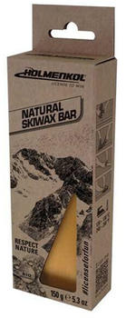 Holmenkol Natural Skiwax Bar Wax 150g