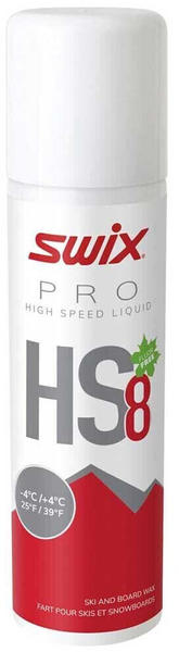 Swix Hs8 -4ºc/+4ºc 125ml Board Wax Weiß