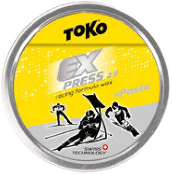 Toko Express Racing Wax Paste 50g Gelb 0°C to -30°C