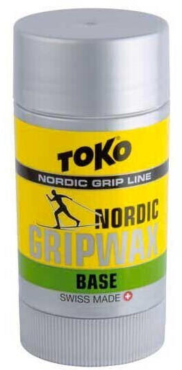 Toko Nordic Base 27g Grip Wax Grau