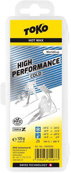 Toko World Cup High Performance Cold Wax 40g Weiß