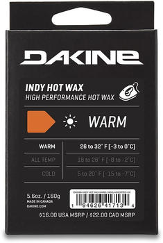 Dakine Indy Warm Hot Wax Orange
