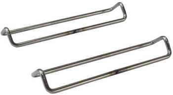 Pomoca Buckle Silber,Schwarz 105 mm (10-0007180101-0999-105)