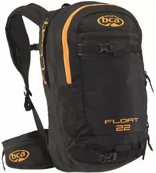 BCA Float 22 Airbag Orange,Schwarz (23E0001.1.1.1SIZ)
